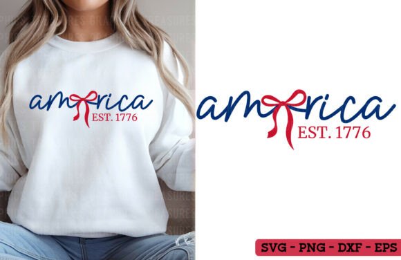 Download Coquette America SVG PNG 4th of July USA - Premium Resources